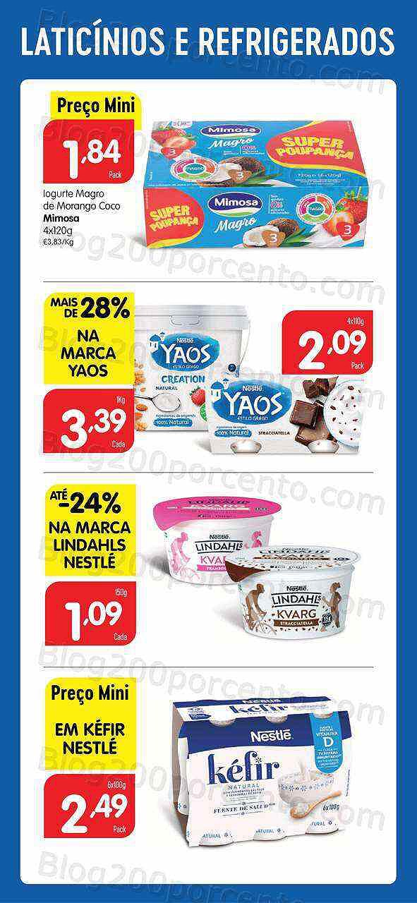Antevisão Folheto MINIPREÇO Extra Promoções de 7 a 13 julho