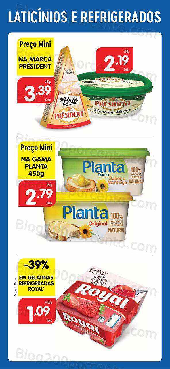 Antevisão Folheto MINIPREÇO Extra Promoções de 7 a 13 julho