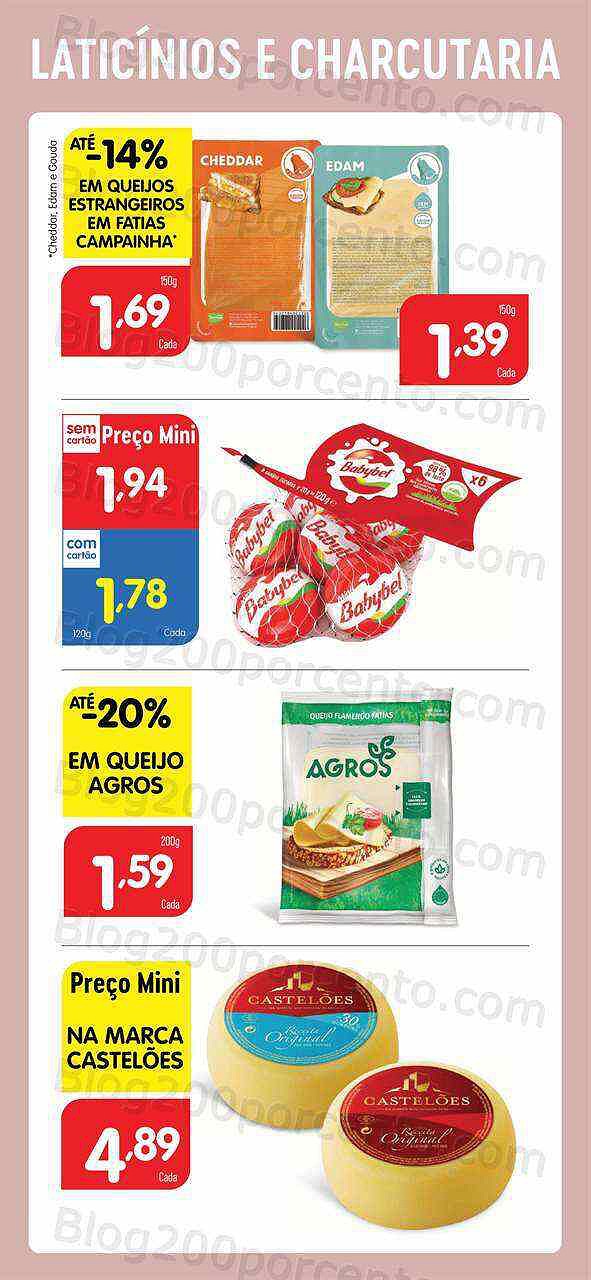 Antevisão Folheto MINIPREÇO Extra Promoções de 7 a 13 julho