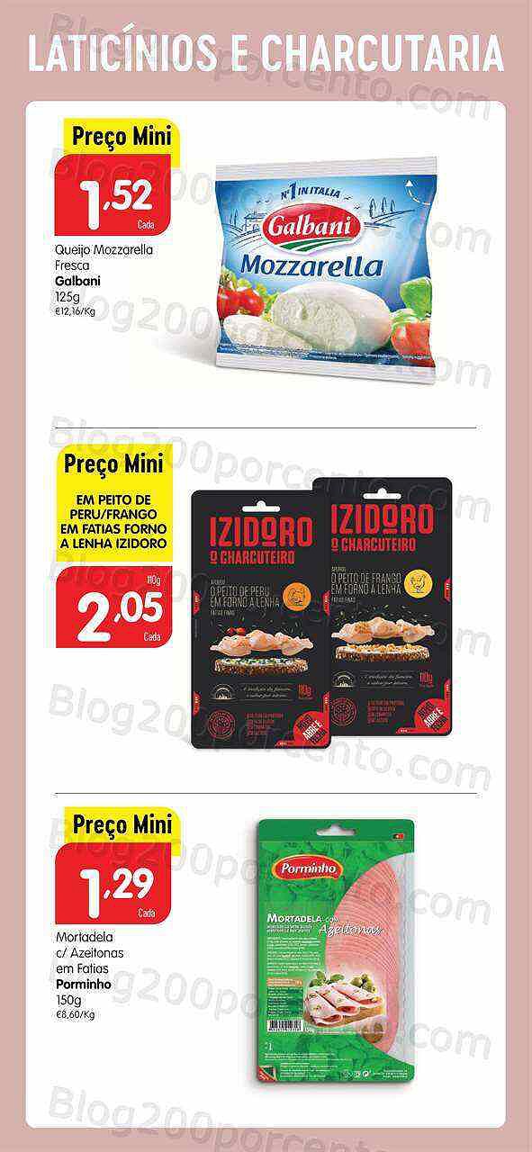 Antevisão Folheto MINIPREÇO Extra Promoções de 7 a 13 julho