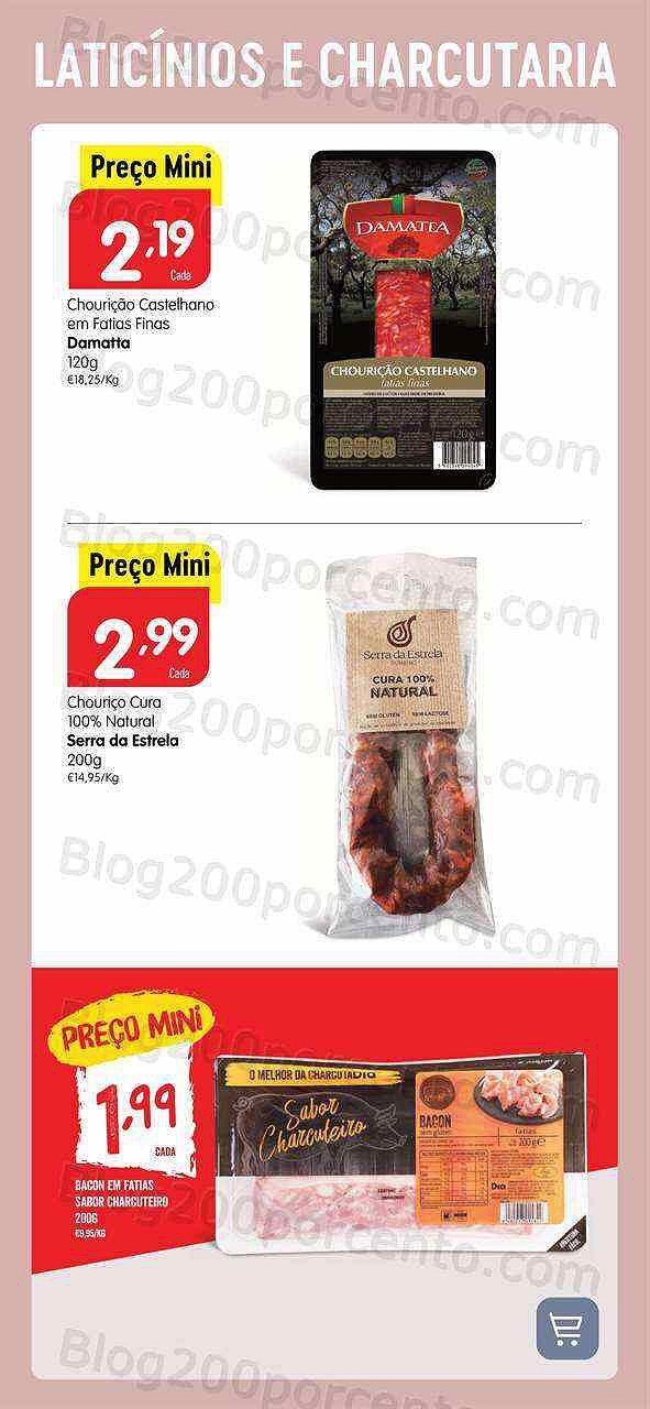 Antevisão Folheto MINIPREÇO Extra Promoções de 7 a 13 julho