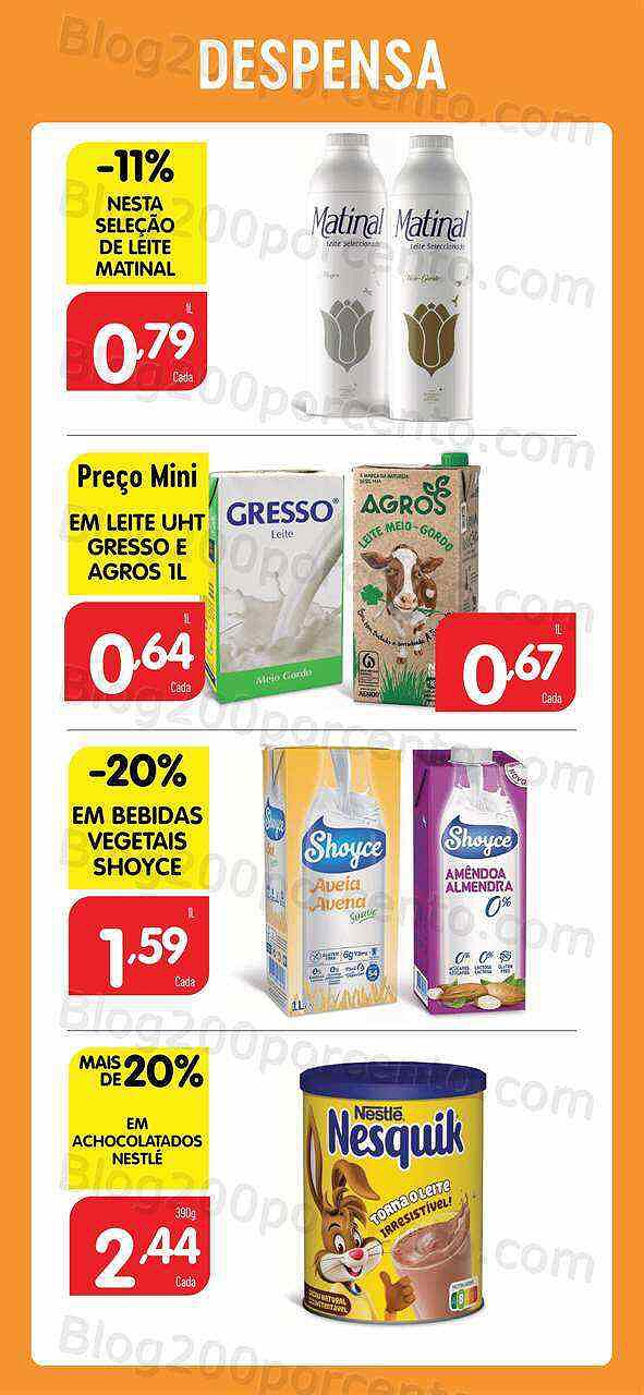 Antevisão Folheto MINIPREÇO Extra Promoções de 7 a 13 julho