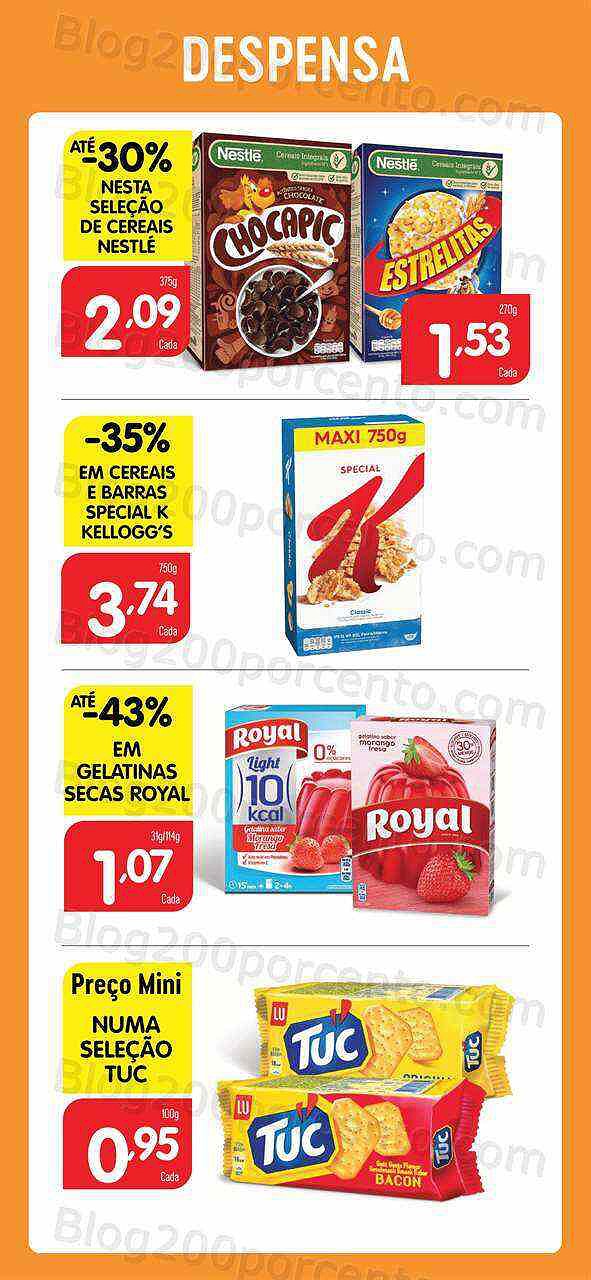 Antevisão Folheto MINIPREÇO Extra Promoções de 7 a 13 julho