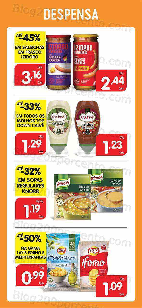 Antevisão Folheto MINIPREÇO Extra Promoções de 7 a 13 julho