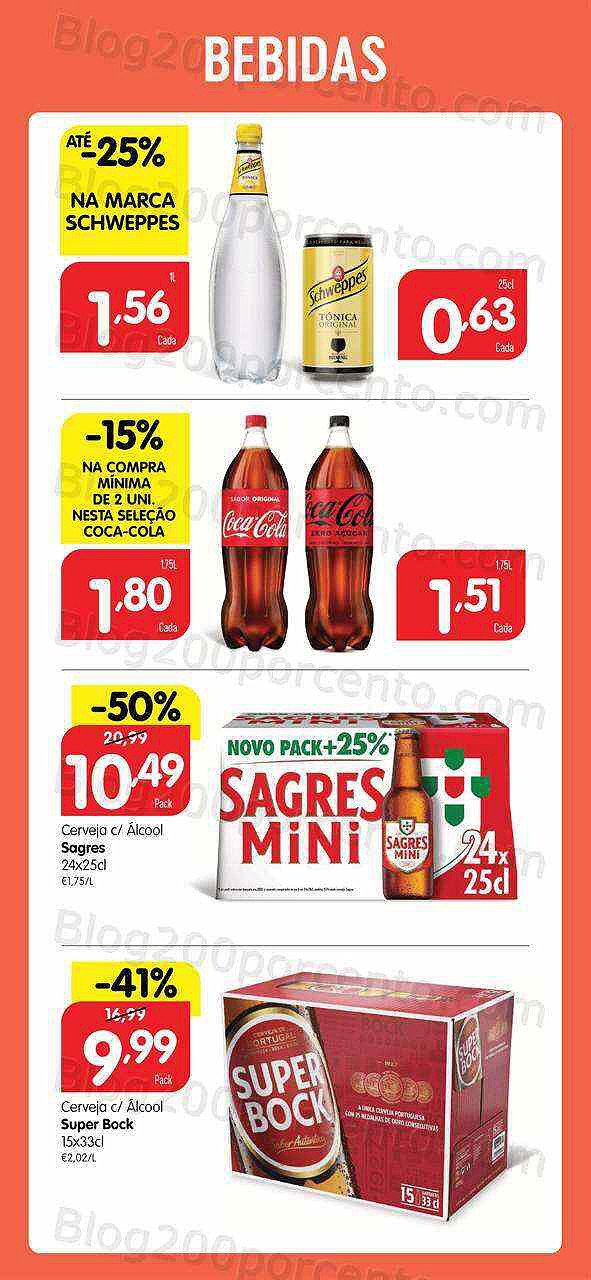 Antevisão Folheto MINIPREÇO Extra Promoções de 7 a 13 julho