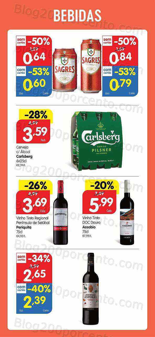 Antevisão Folheto MINIPREÇO Extra Promoções de 7 a 13 julho
