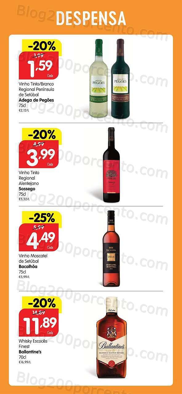 Antevisão Folheto MINIPREÇO Extra Promoções de 7 a 13 julho
