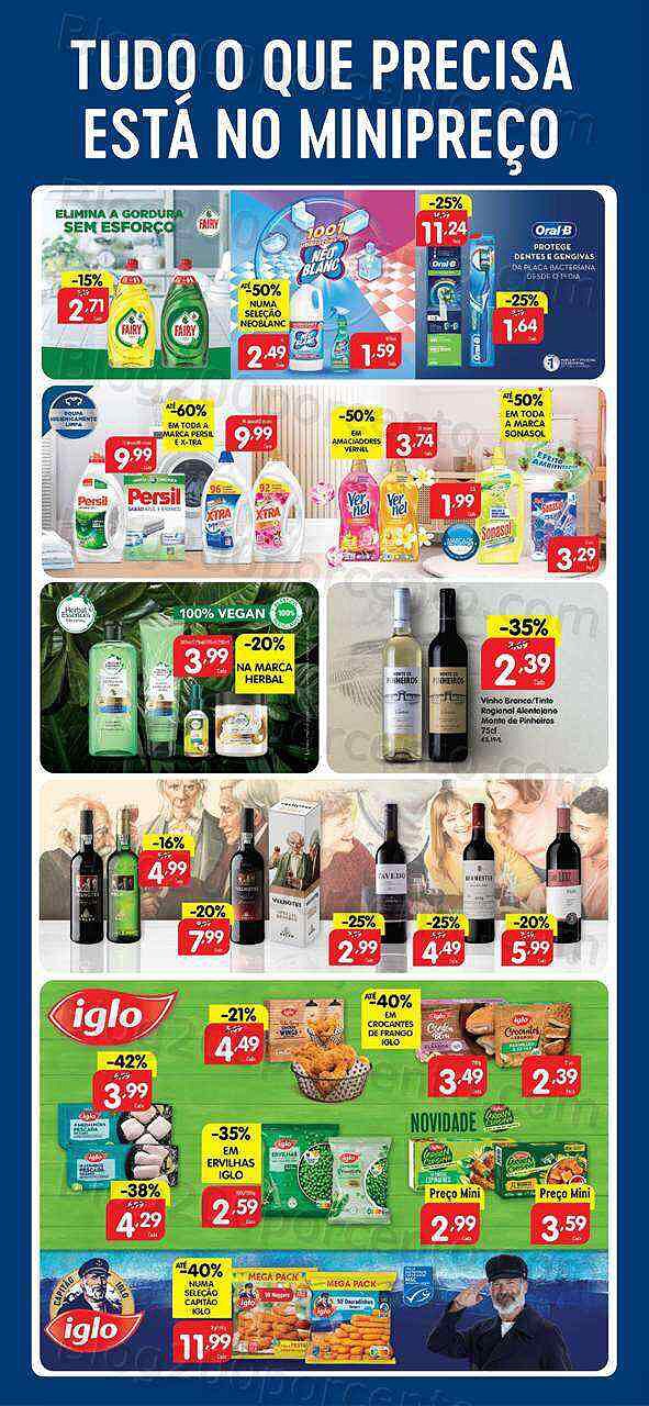 Antevisão Folheto MINIPREÇO Extra Promoções de 7 a 13 julho