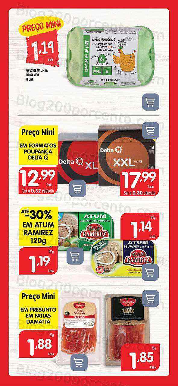 Antevisão Folheto MINIPREÇO Extra Promoções de 7 a 13 julho