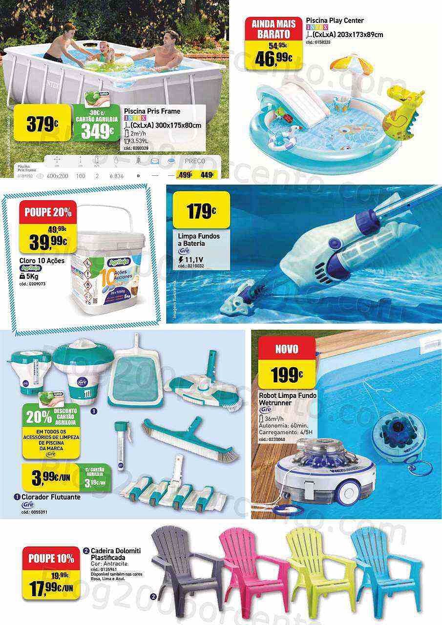 Antevisão Folheto AGRILOJA Verão Promoções de 30 junho a 11 agosto