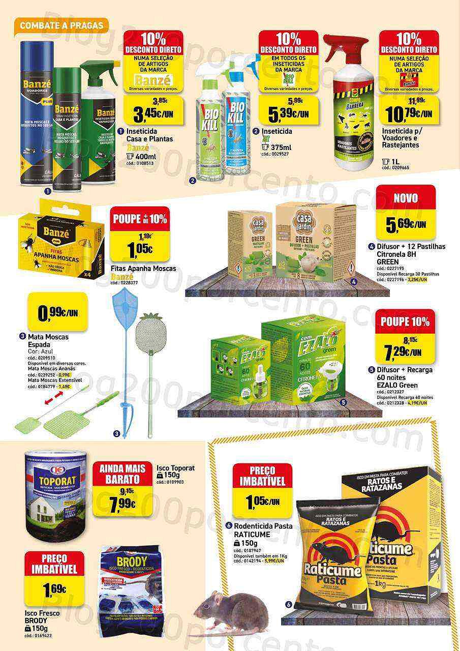 Antevisão Folheto AGRILOJA Verão Promoções de 30 junho a 11 agosto