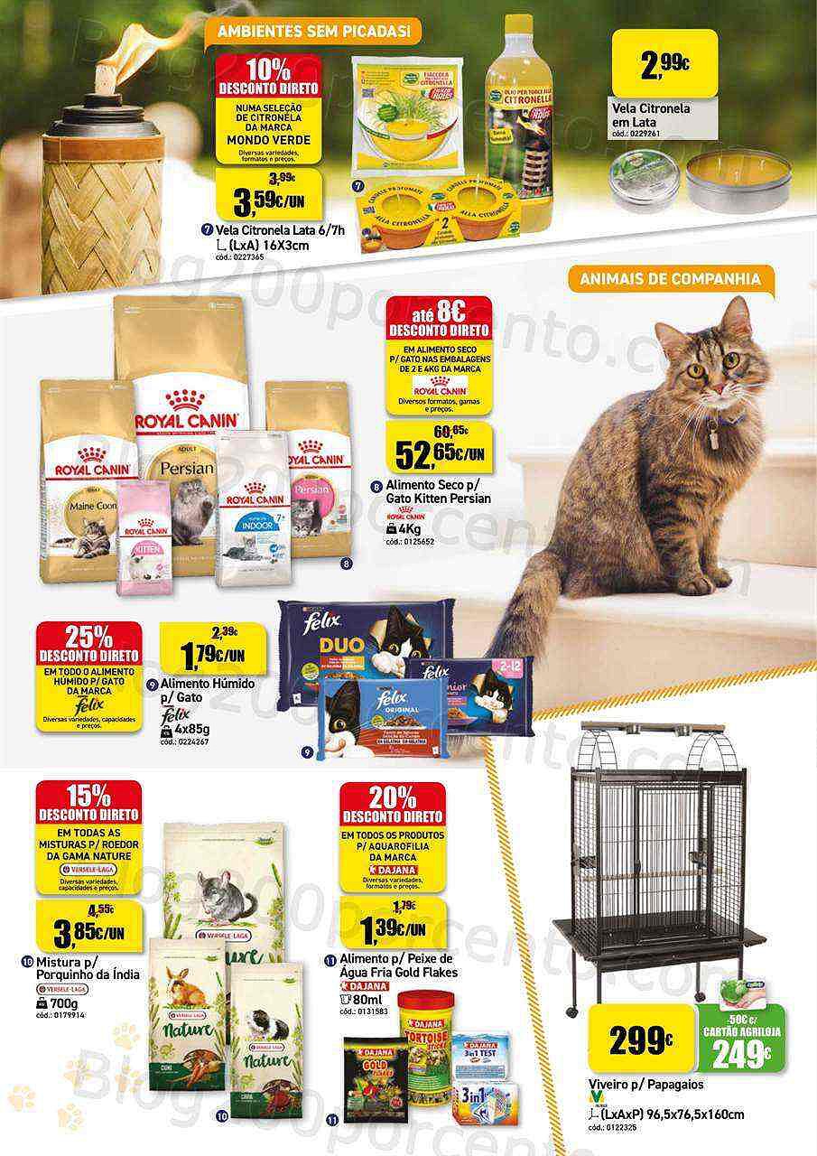 Antevisão Folheto AGRILOJA Verão Promoções de 30 junho a 11 agosto