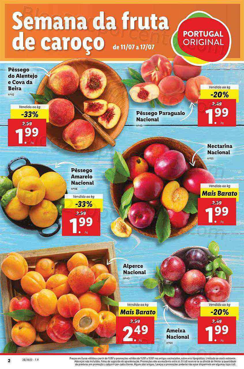 Antevisão Folheto LIDL Promoções de 11 a 17 julho - Edição Digital