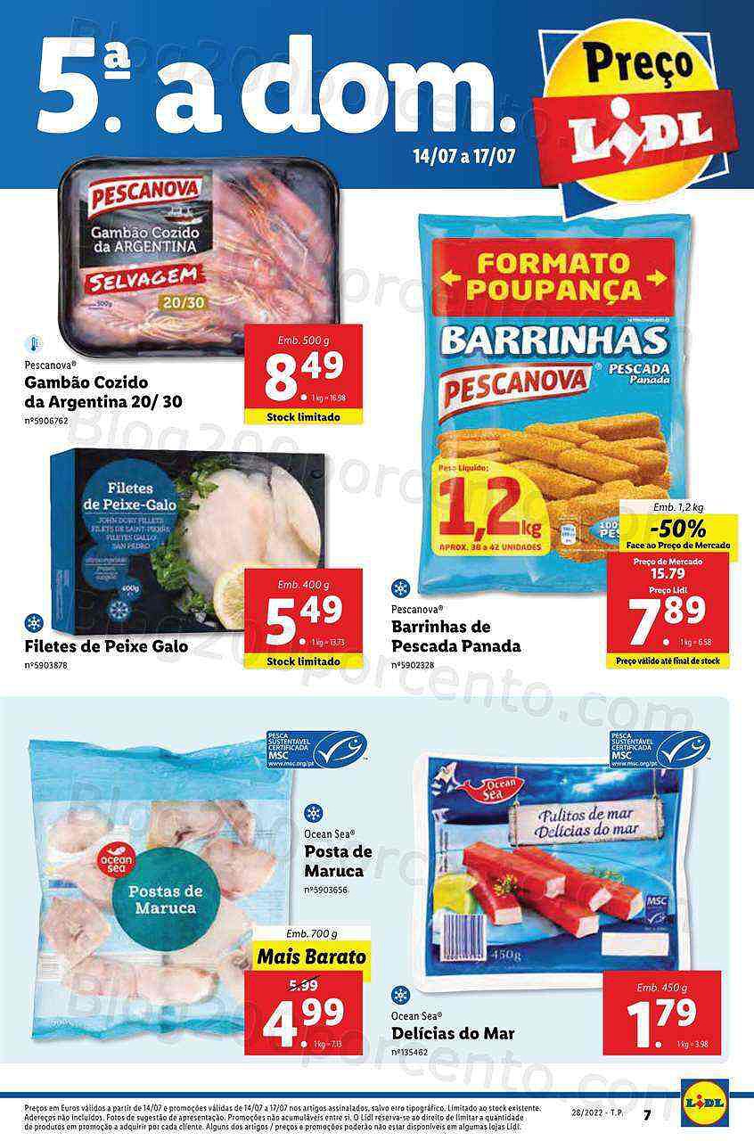 Antevisão Folheto LIDL Promoções de 11 a 17 julho - Edição Digital