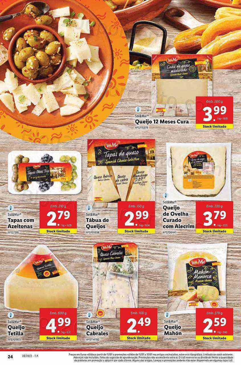 Antevisão Folheto LIDL Promoções de 11 a 17 julho - Edição Digital