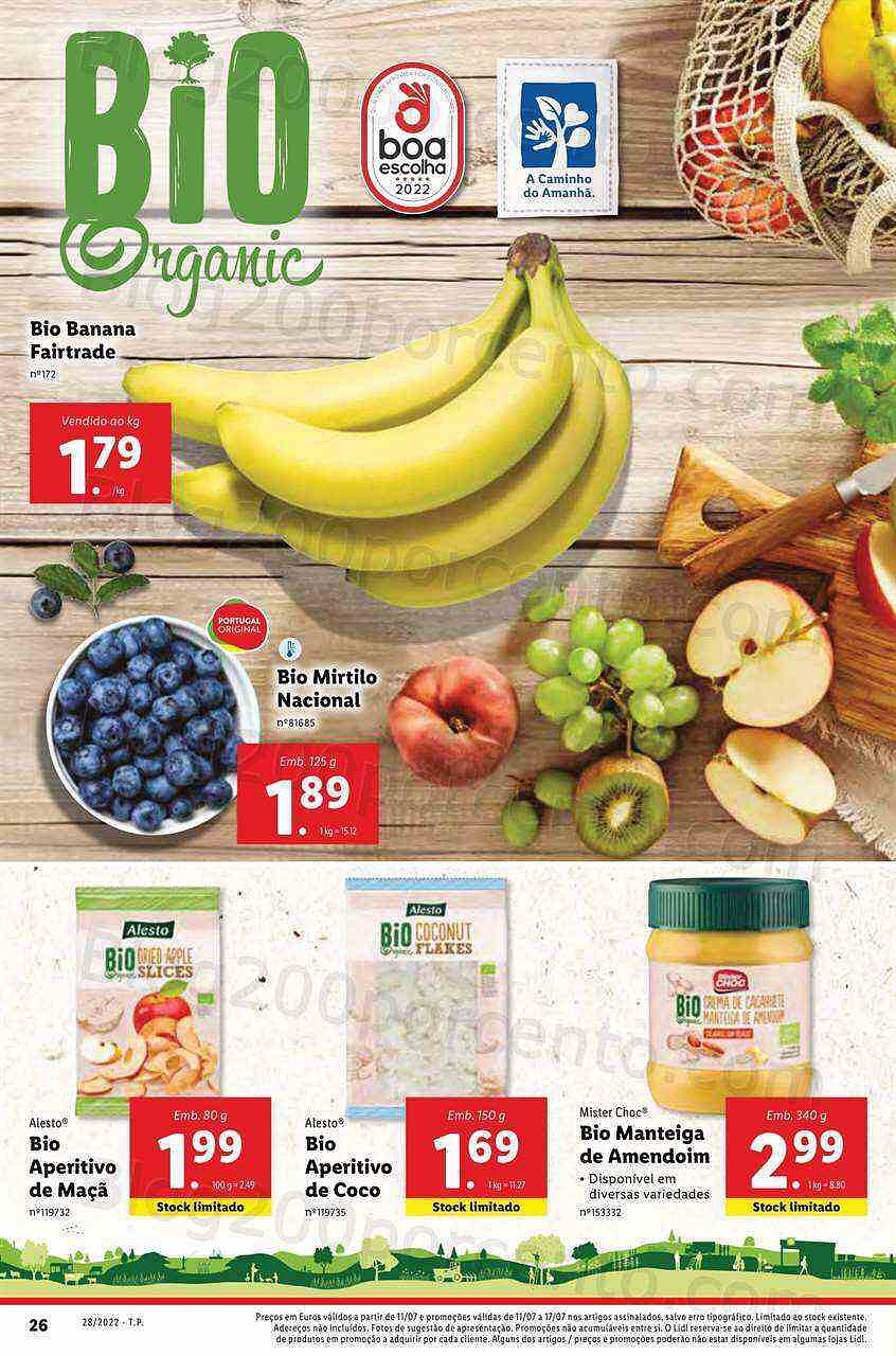 Antevisão Folheto LIDL Promoções de 11 a 17 julho - Edição Digital