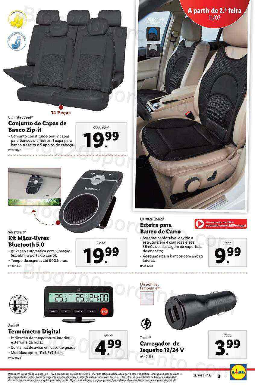 Antevisão Folheto LIDL Promoções de 11 a 17 julho - Edição Digital