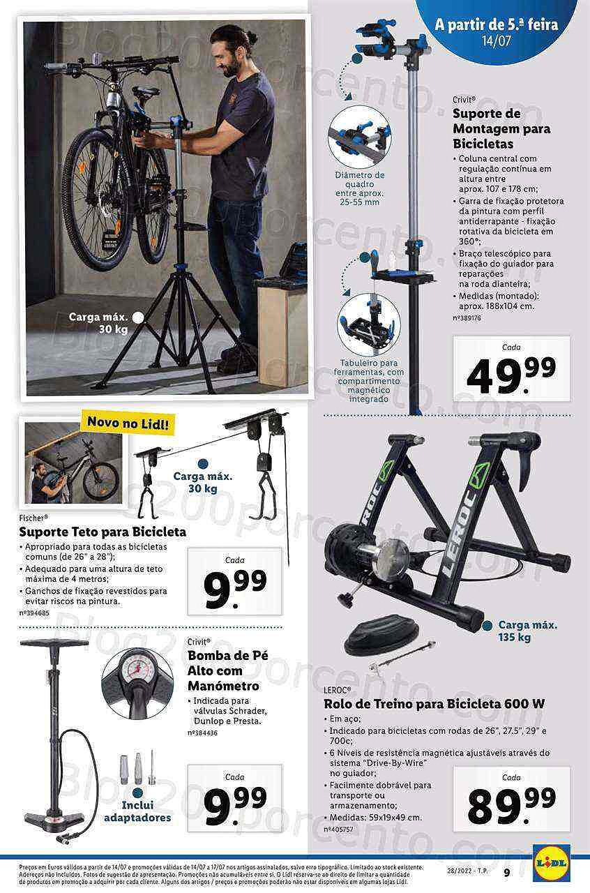 Antevisão Folheto LIDL Promoções de 11 a 17 julho - Edição Digital