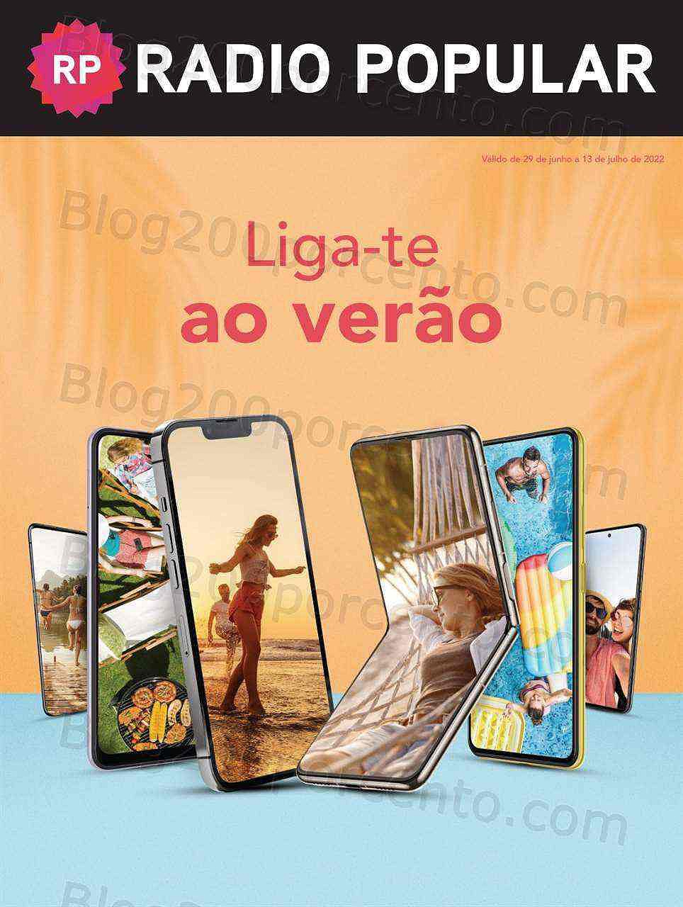 Antevisão Folheto RADIO POPULAR Especial Smartphones