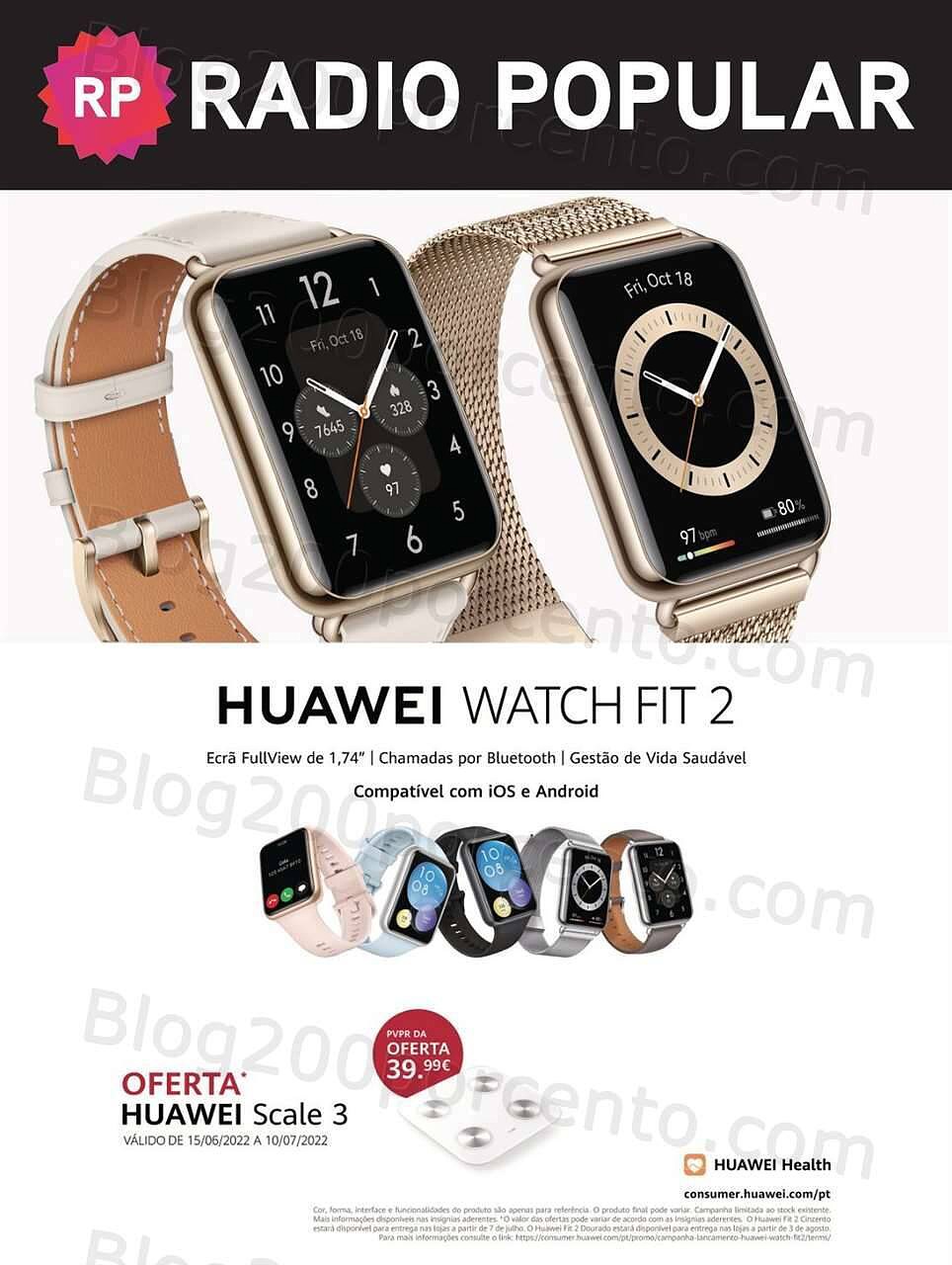 Antevisão Folheto RADIO POPULAR Especial Smartphones