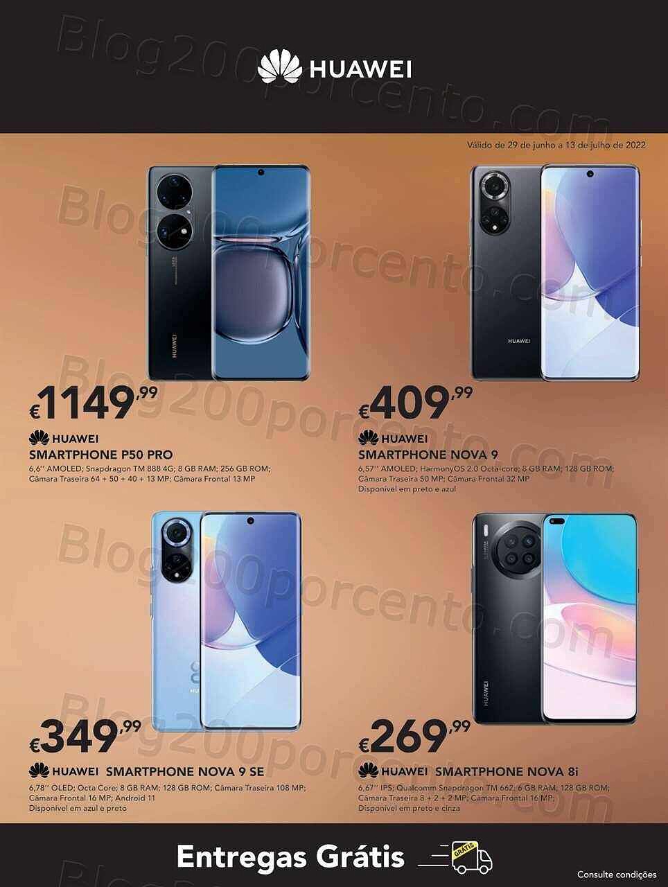 Antevisão Folheto RADIO POPULAR Especial Smartphones