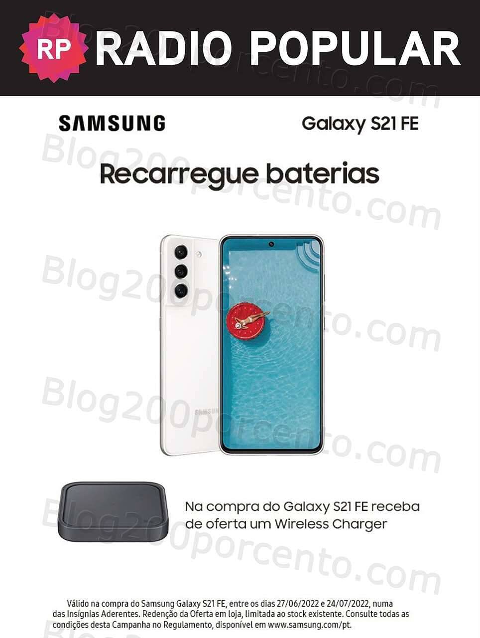 Antevisão Folheto RADIO POPULAR Especial Smartphones