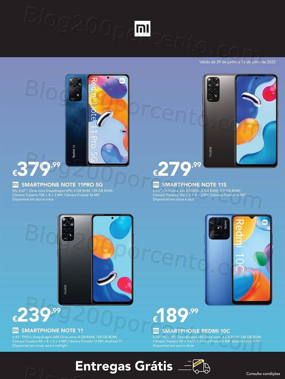 Antevisão Folheto RADIO POPULAR Especial Smartphones