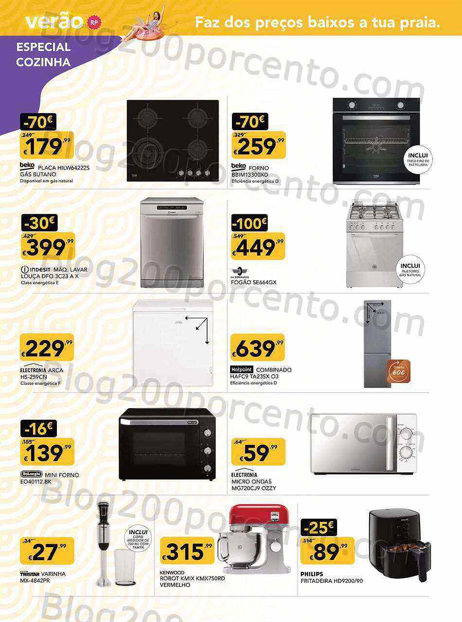 Antevisão Folheto RADIO POPULAR Tecnologia Promoções de 7 a 20 julho