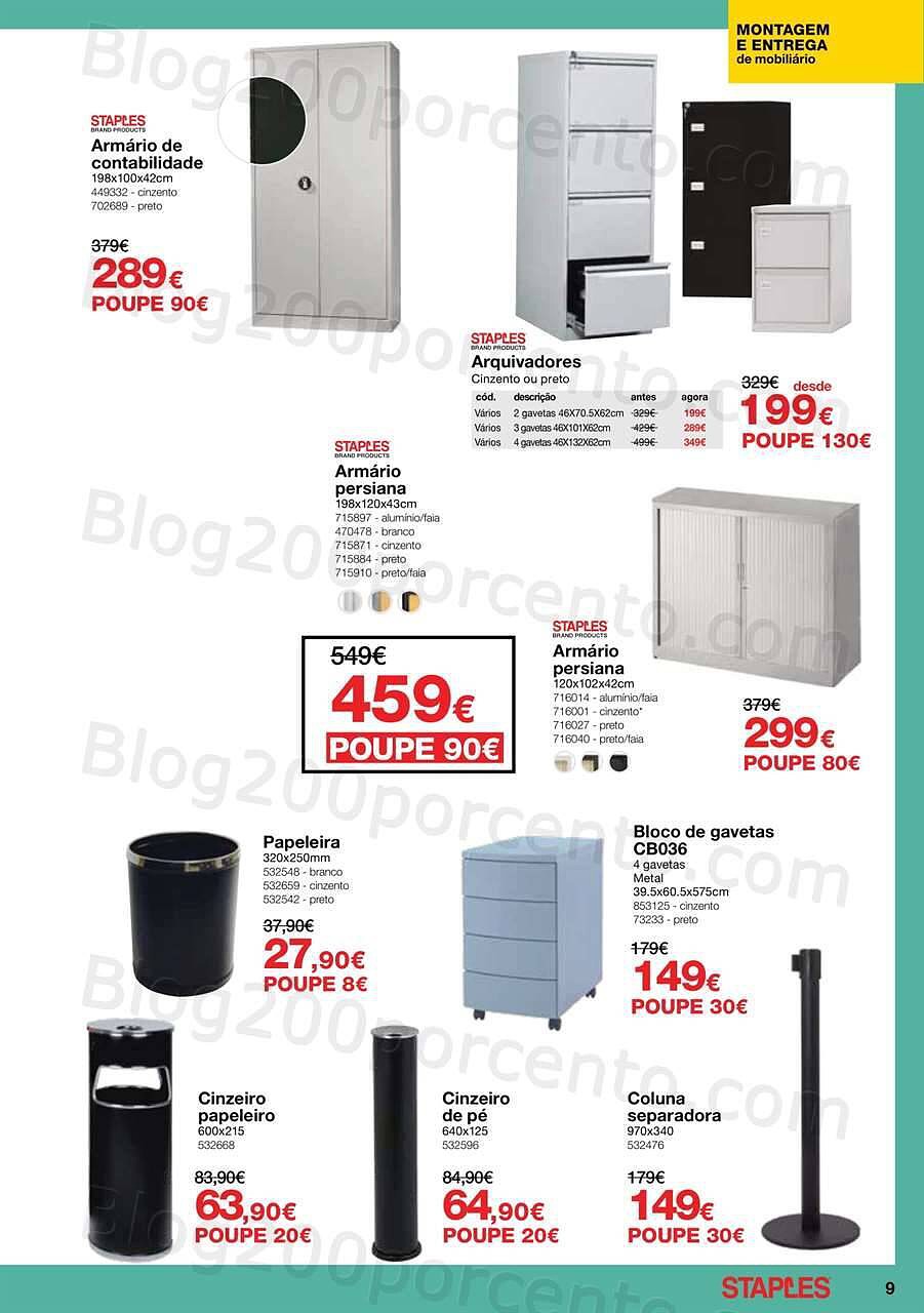 Antevisão Folheto STAPLES Promoções de 11 a 28 julho