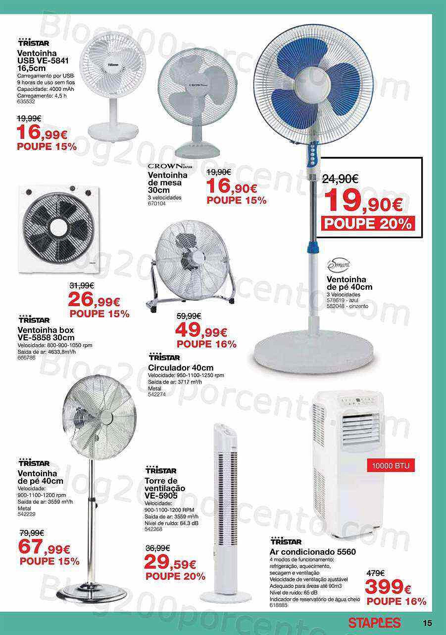 Antevisão Folheto STAPLES Promoções de 11 a 28 julho