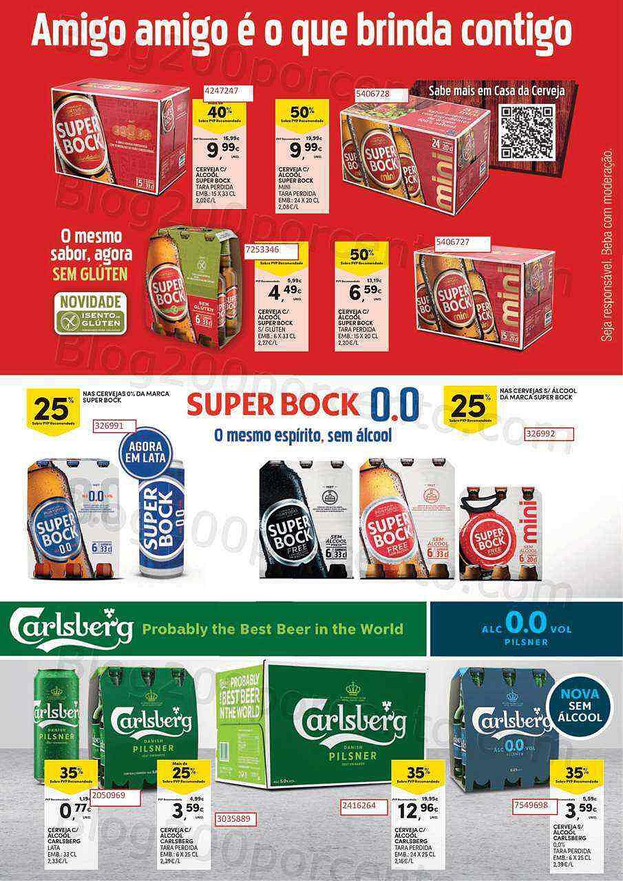 Antevisão Folheto CONTINENTE Bebidas Promoções de 28 junho a 10 julho