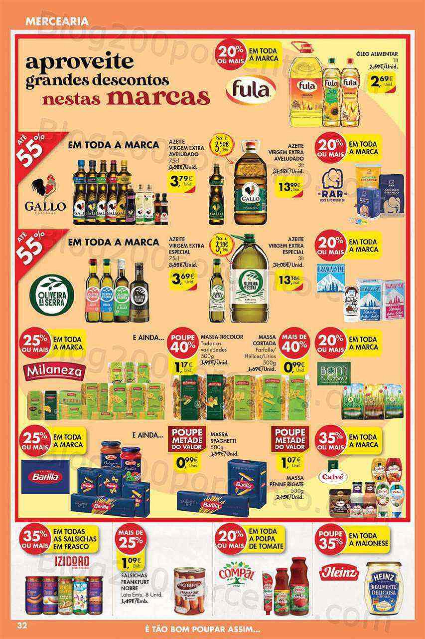 Antevisão Folheto PINGO DOCE Promoções de 5 a 11 julho