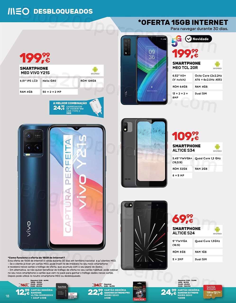 Antevisão Folheto WORTEN Mobile Promoções de 1 julho a 1 agosto