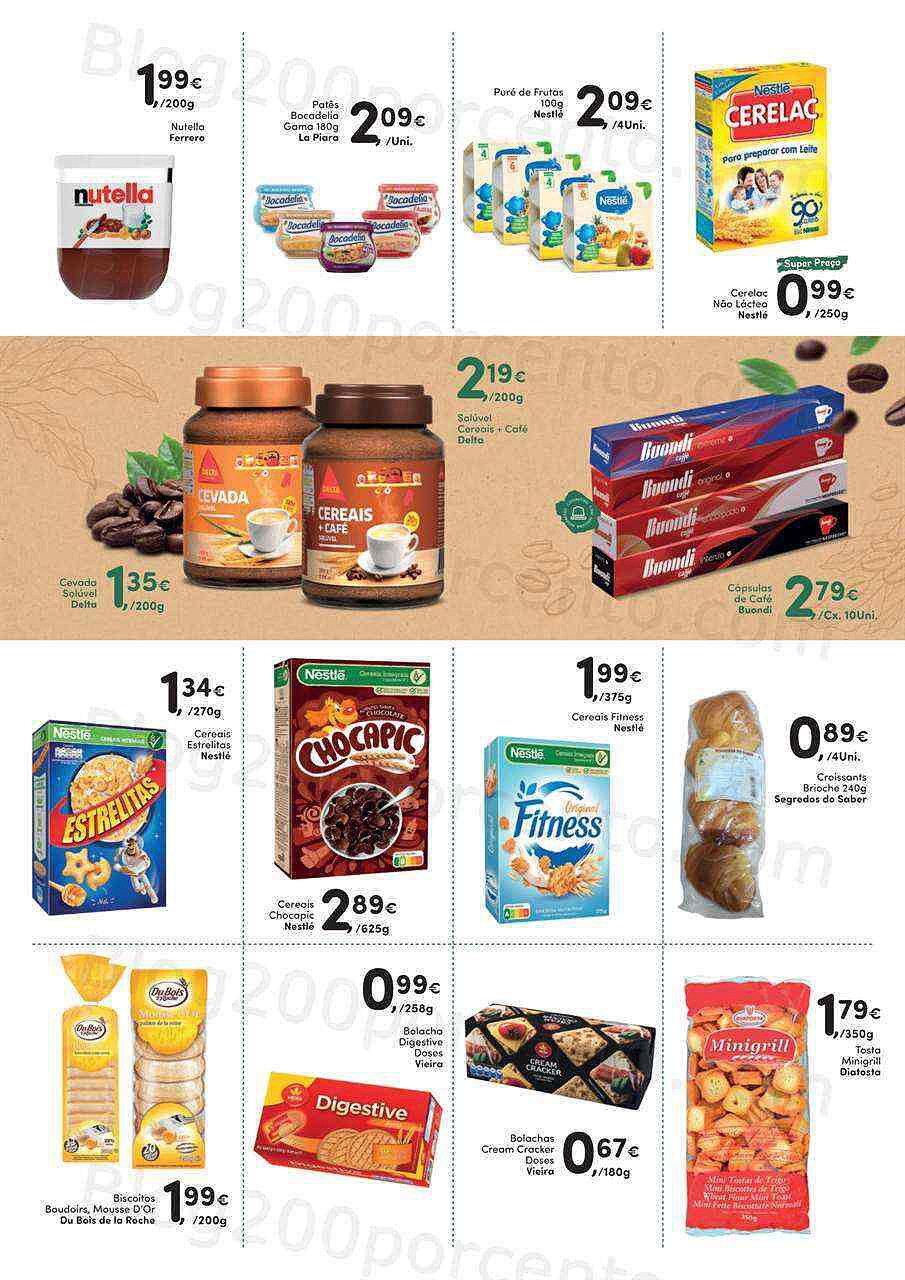 Antevisão Folheto A NOSSA LOJA Promoções de 9 a 24 julho