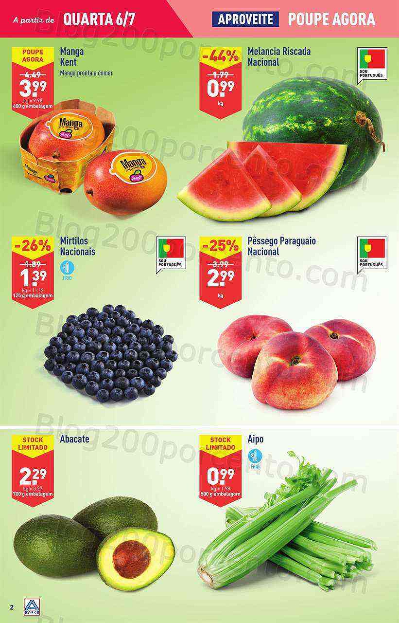 Antevisão Folheto ALDI Promoções de 6 a 12 julho