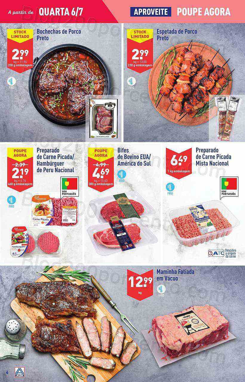 Antevisão Folheto ALDI Promoções de 6 a 12 julho