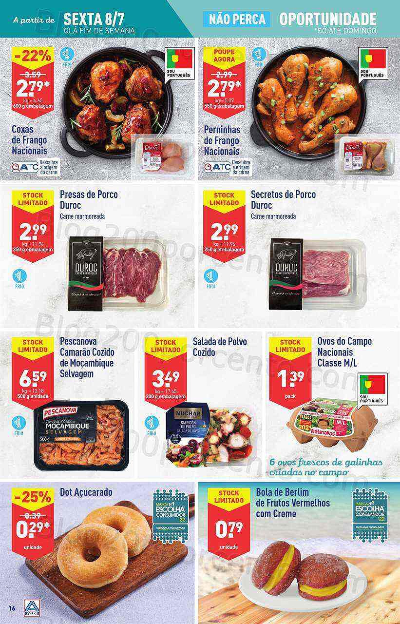 Antevisão Folheto ALDI Promoções de 6 a 12 julho