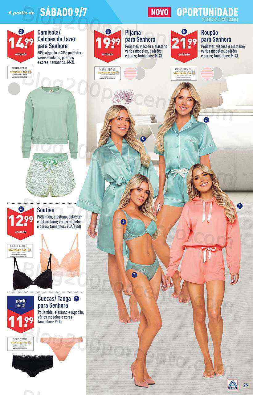 Antevisão Folheto ALDI Promoções de 6 a 12 julho