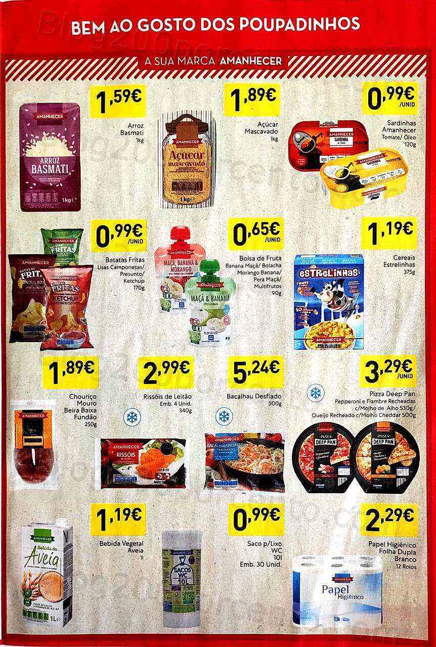 Antevisão Folheto AMANHECER Promoções de 7 a 13 julho