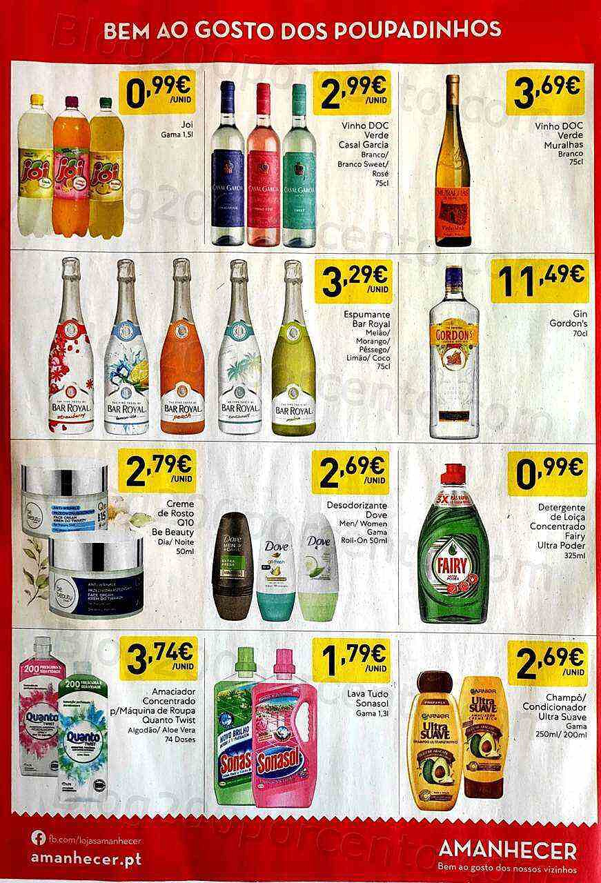 Antevisão Folheto AMANHECER Promoções de 7 a 13 julho