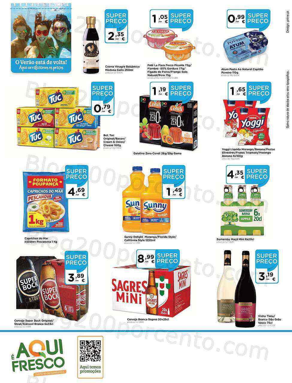 Antevisão Folheto AQUI É FRESCO 29 junho a 10 julho
