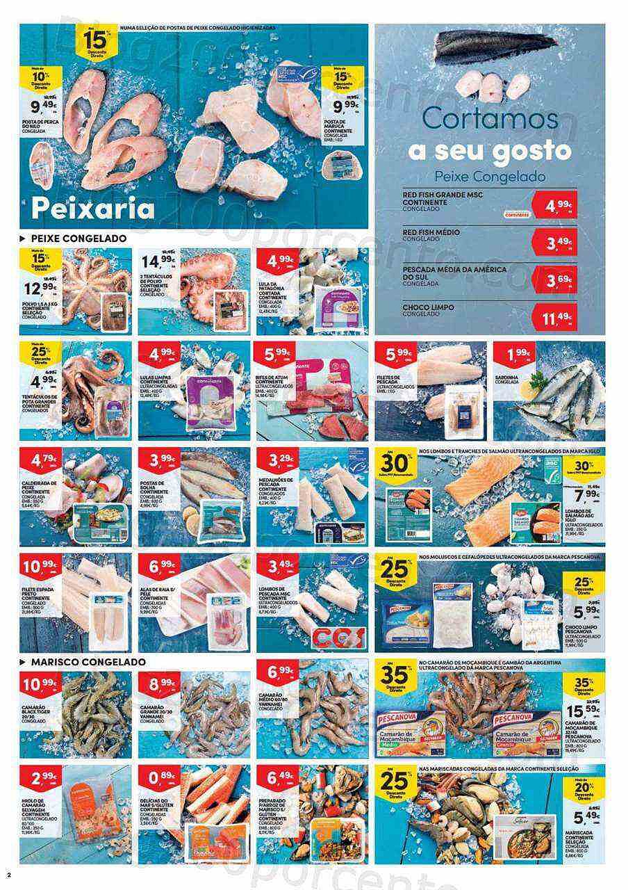 Antevisão Folheto CONTINENTE Hiper - Modelo Promoções de 5 a 11 julho