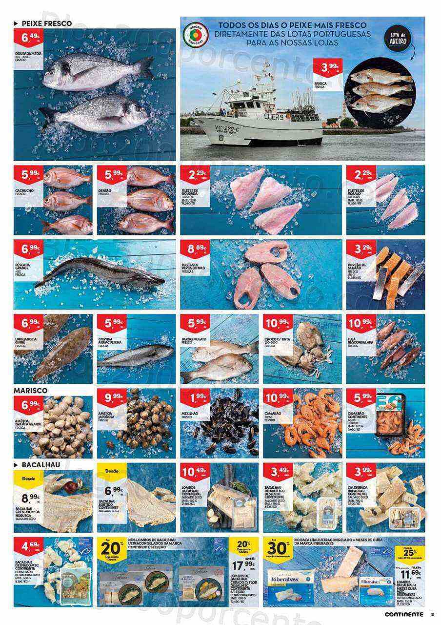 Antevisão Folheto CONTINENTE Hiper - Modelo Promoções de 5 a 11 julho