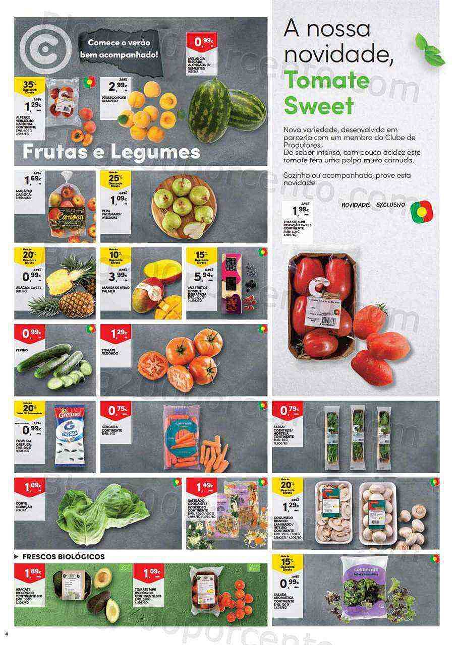 Antevisão Folheto CONTINENTE Hiper - Modelo Promoções de 5 a 11 julho