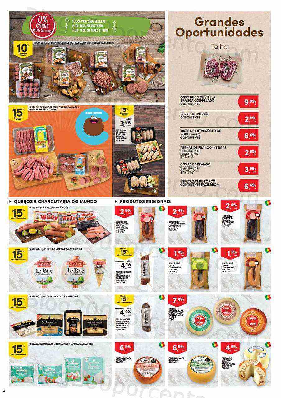 Antevisão Folheto CONTINENTE Hiper - Modelo Promoções de 5 a 11 julho