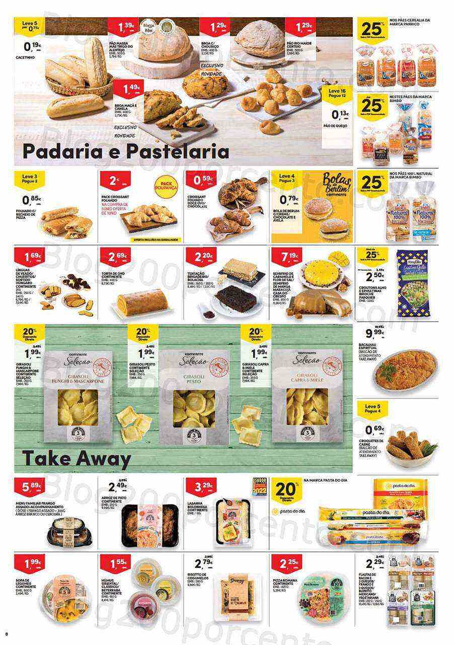 Antevisão Folheto CONTINENTE Hiper - Modelo Promoções de 5 a 11 julho