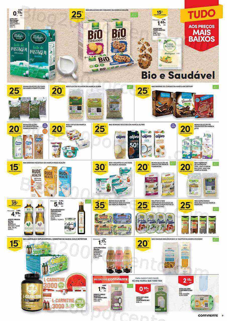 Antevisão Folheto CONTINENTE Hiper - Modelo Promoções de 5 a 11 julho