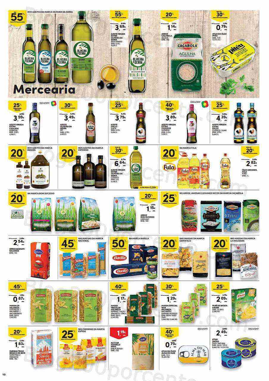 Antevisão Folheto CONTINENTE Hiper - Modelo Promoções de 5 a 11 julho