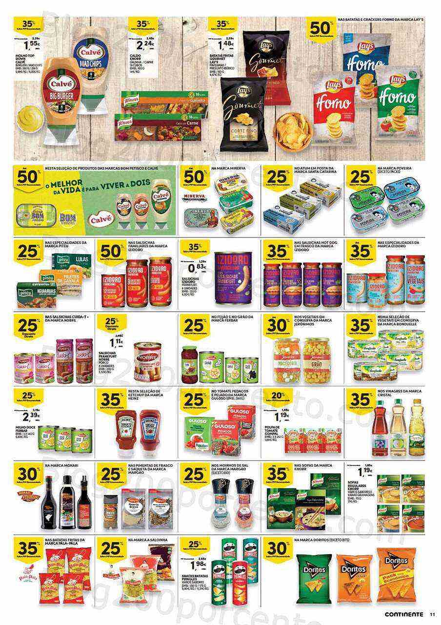 Antevisão Folheto CONTINENTE Hiper - Modelo Promoções de 5 a 11 julho