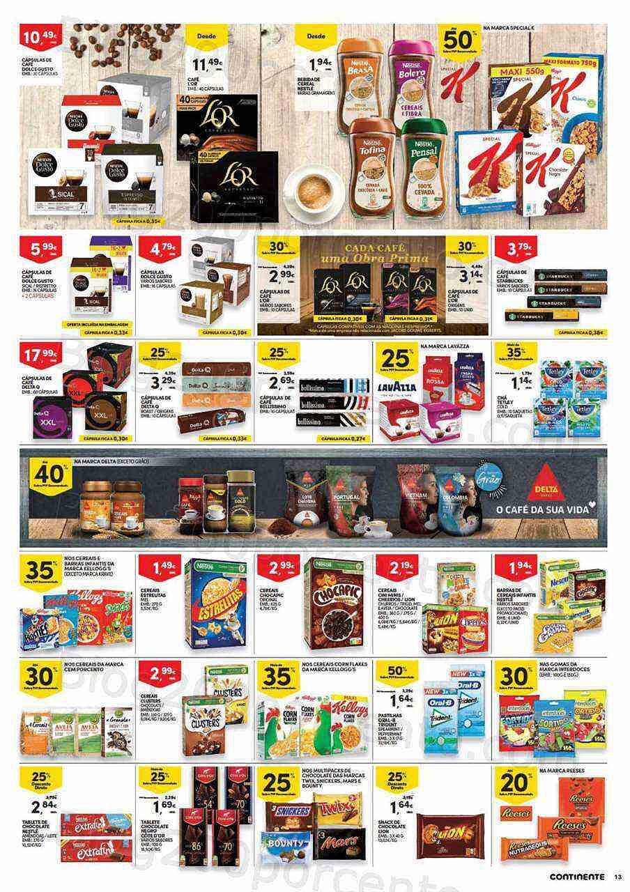 Antevisão Folheto CONTINENTE Hiper - Modelo Promoções de 5 a 11 julho